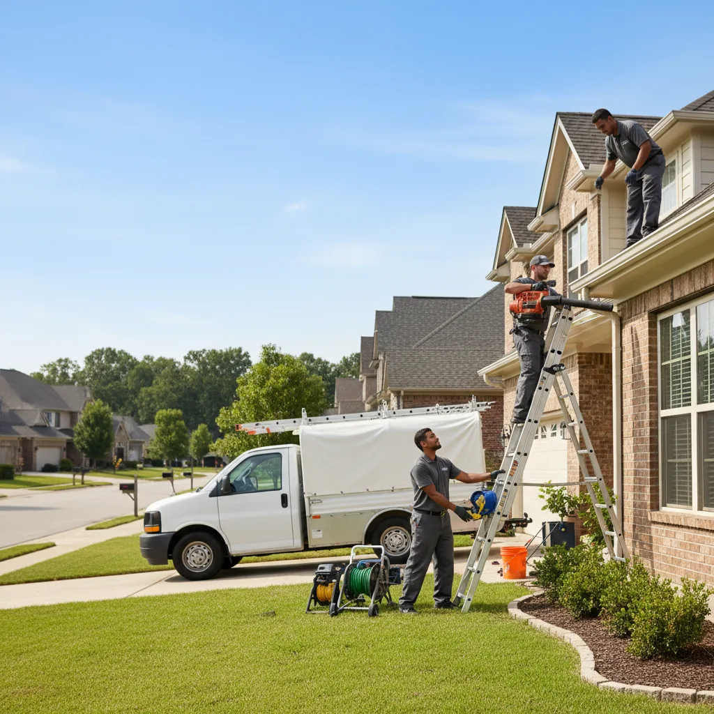 Home Gutter Service in Zionville, NC near me